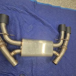 Dinan Axle Back Exhauxt For BMW X3M X4m