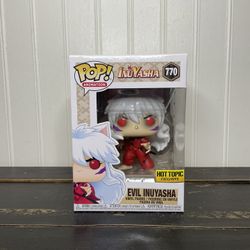 Evil Inuyasha Funko Pop