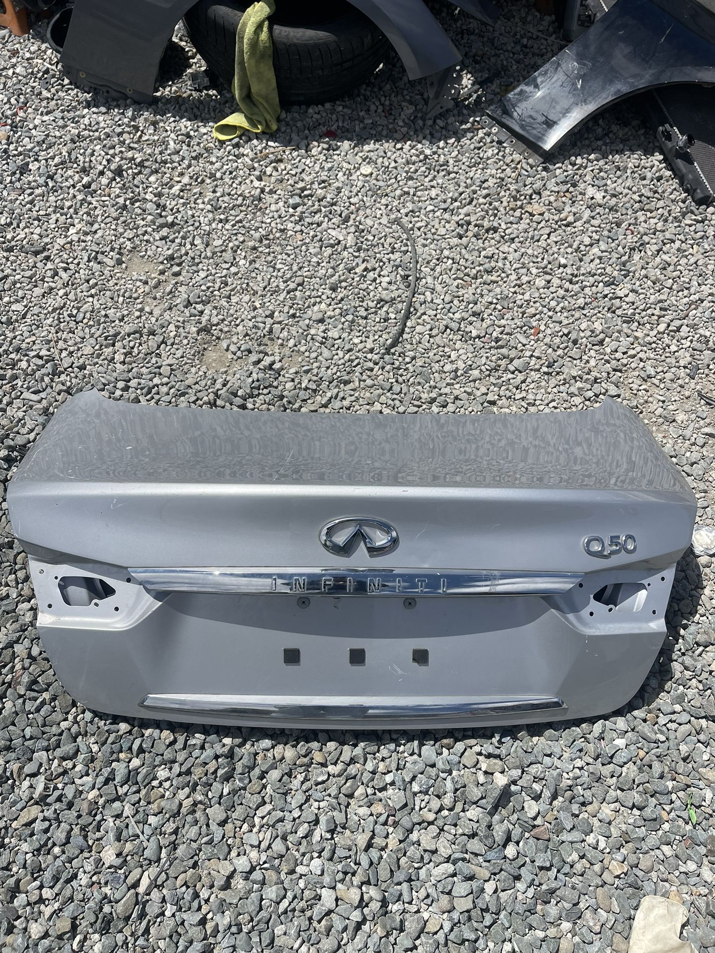 2014 2015 2016 2017 2018 Infiniti Q50 Trunk Lid