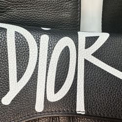 Dior X Shawn Saddle Bag