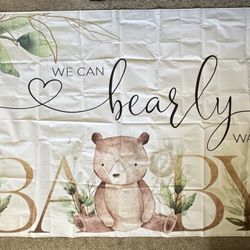 Baby shower Backdrop