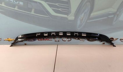 2017-2025 PORSCHE BOXTER, CAYMAN REAR UPPER BUMPER GARNISH