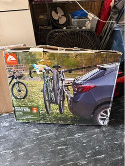 Ozark Trail trunk mounted 3-bike rack