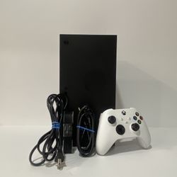 Xbox Series X with Controller 