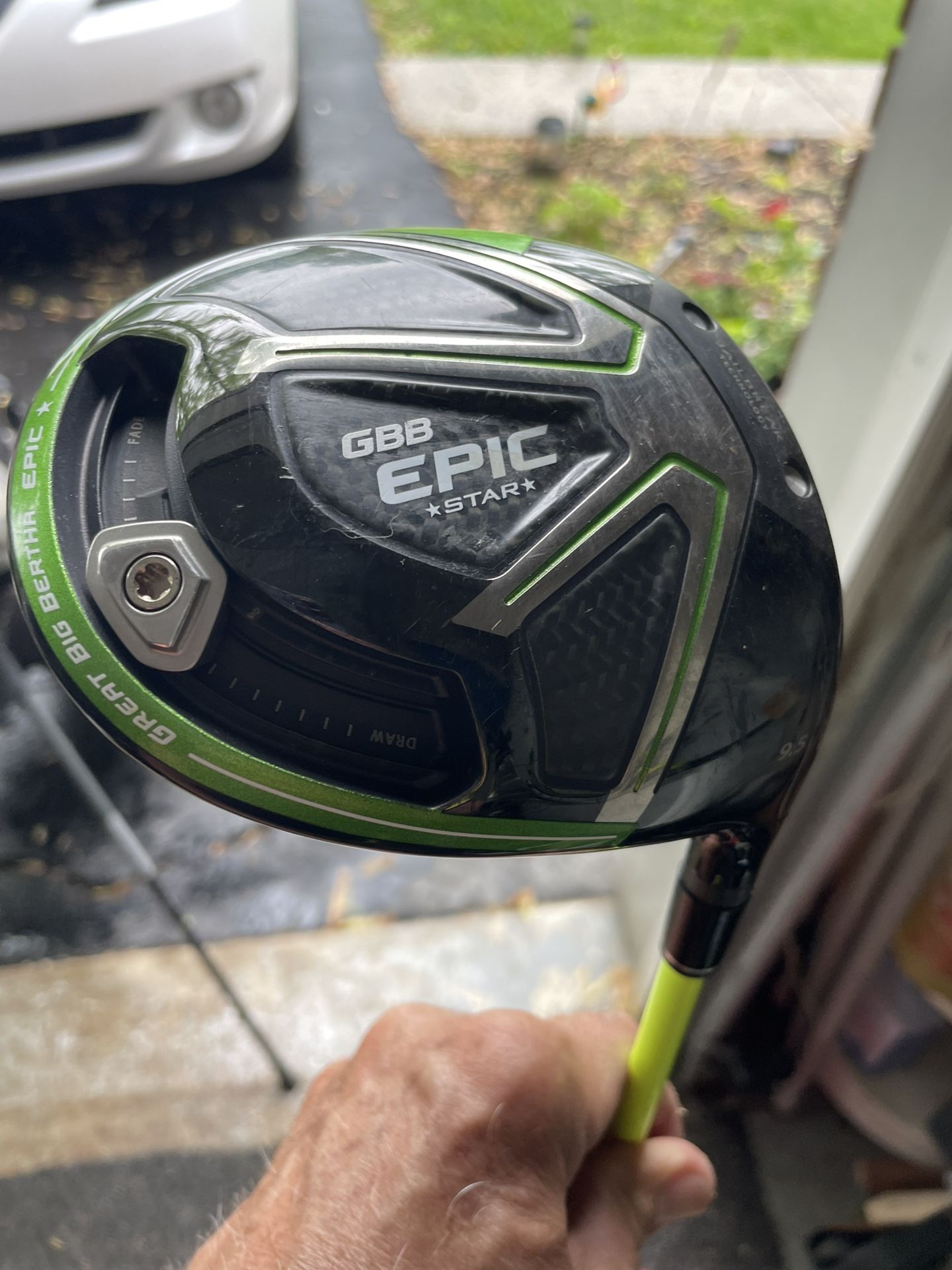 golf driver