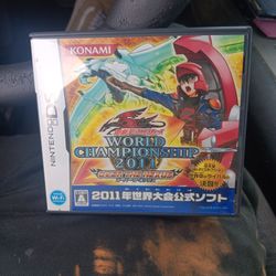 Yugioh World Champion Ds Game