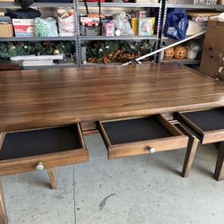 Wooden Table 