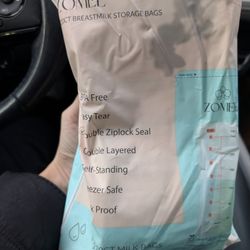 Breastmilk Storage Bags 