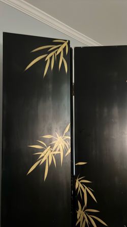4 panel room divider