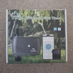 Smart WiFi Sprinkler Timer 2024 β App-Controlled Garden & Lawn Irrigation Made Easy!