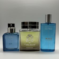 Men’s Fragrances Bundle New (See Description)