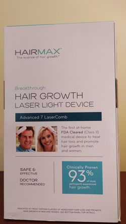 NIB Hair Growth Laser Light Device Treat Hair Loss