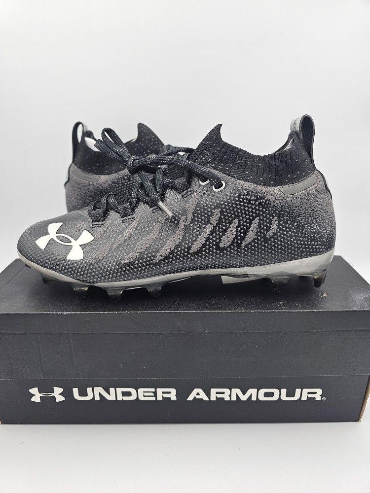 Under Armour Spotlight Lux MC 'Black' Football Cleats Men's Size