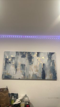 Blue art