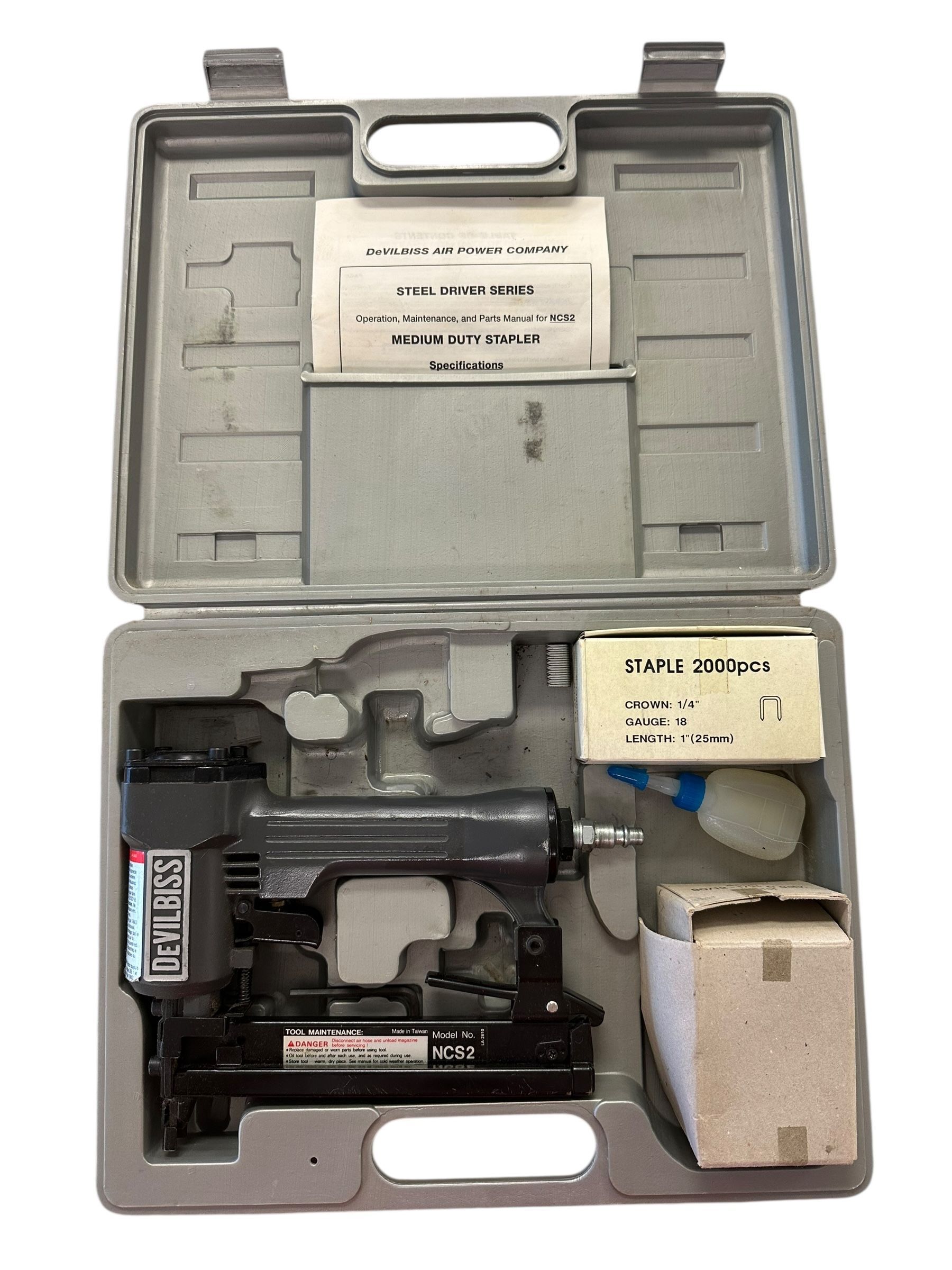 Devilbiss ncs2 stapler #31476