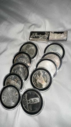 Silver Bars/Rounds