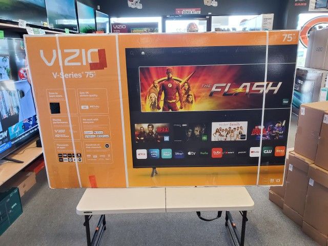 VIZIO 70 INCH UHD TV'S IN STOCK NOW OPEN BOX BLUETOOTH IN BOX W/WARRANTY - PAYMENT OPTIONS