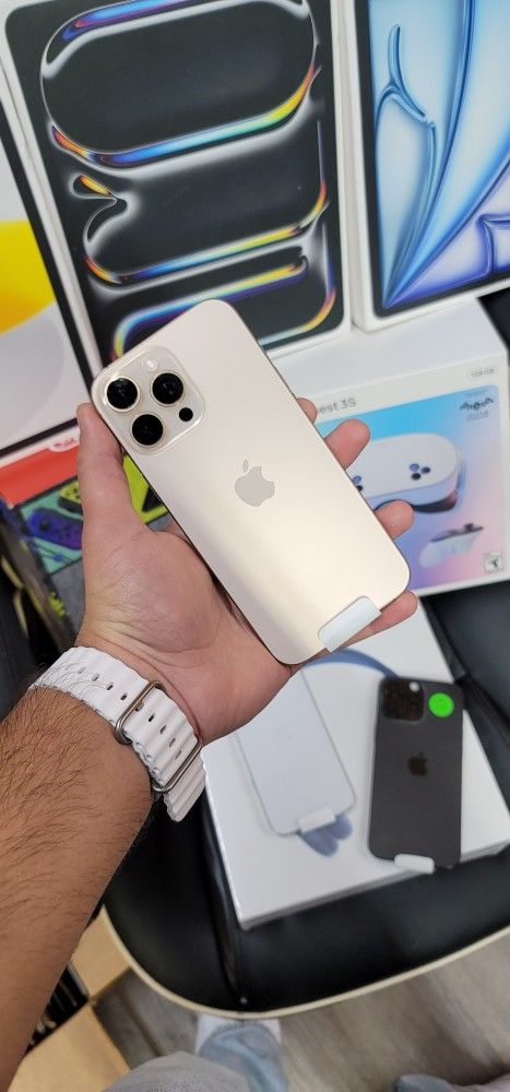 Iphone 16 Pro Max Desert Titanium