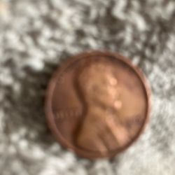 1944 Wheat Penny, Good Condition.