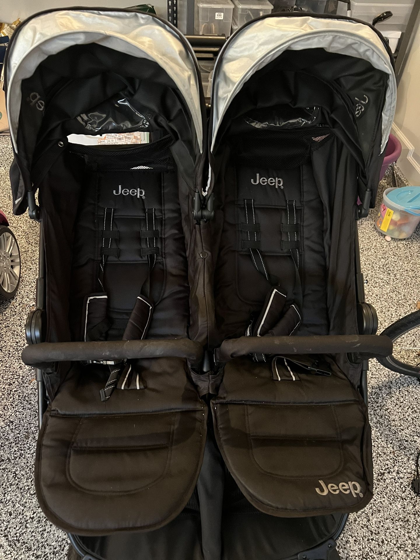 Jeep Double stroller