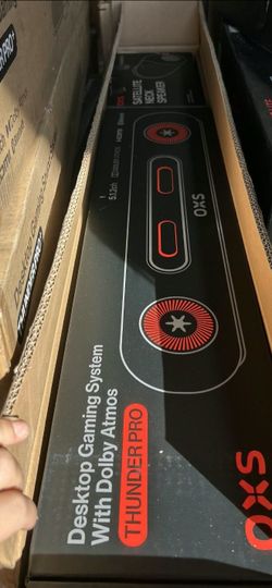 OXS Thunder Pro Desktop Gaming Sound System
