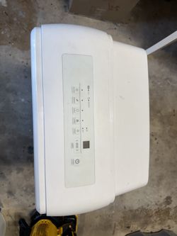 Toshiba Dehumidifier