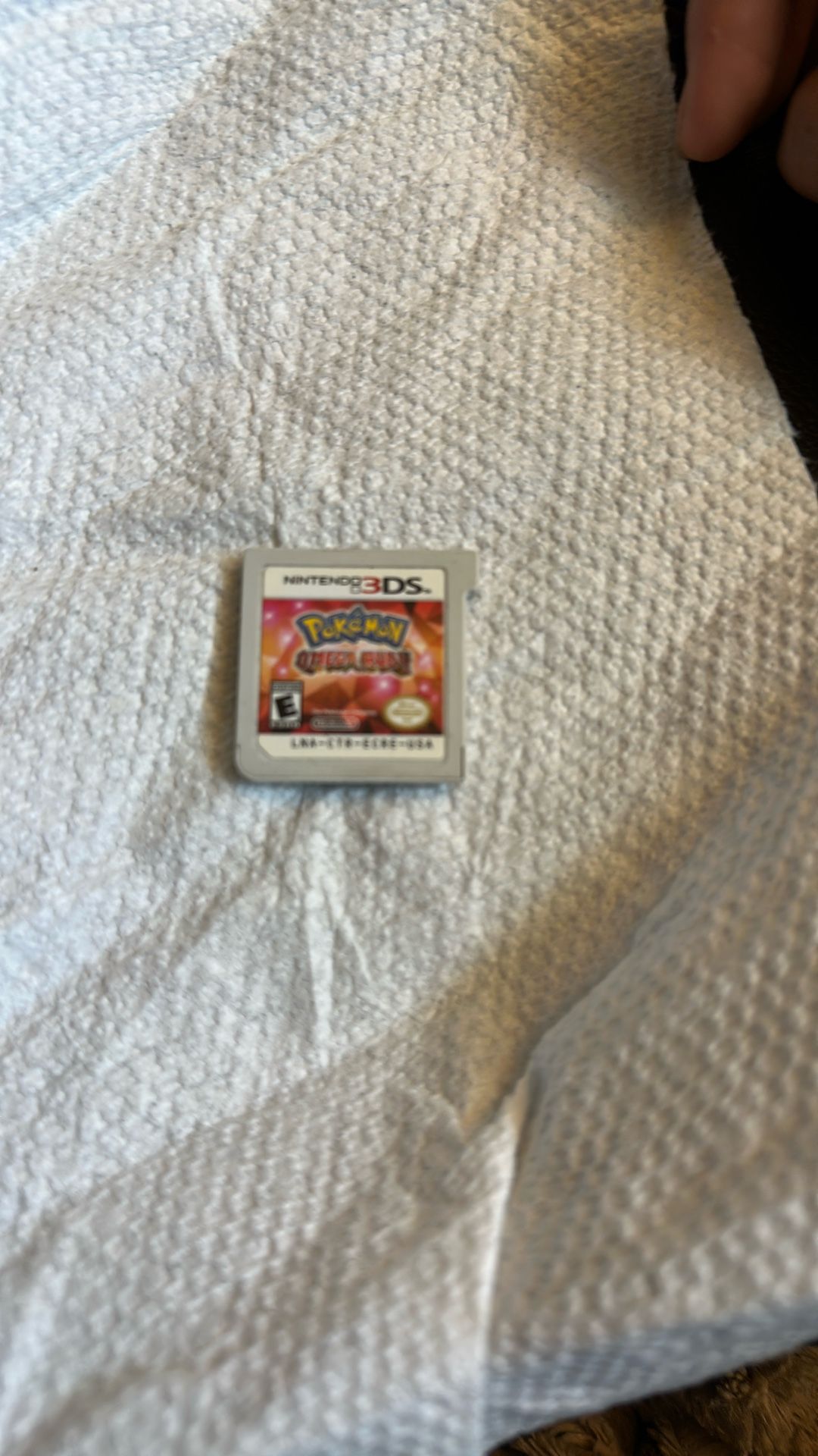 Pokemon Omega Ruby