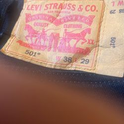 Levi’s 501 
