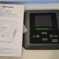Ovonic X1 lipo battery charger dual Balance AC200W DC600W 15A For LiPo LiHV NIMH