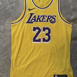 LeBron James Lakers Jersey