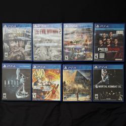 PS4 Games 
