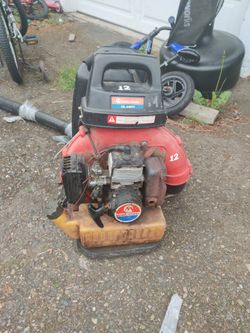 Mauyama BL4801 Backpack Blower