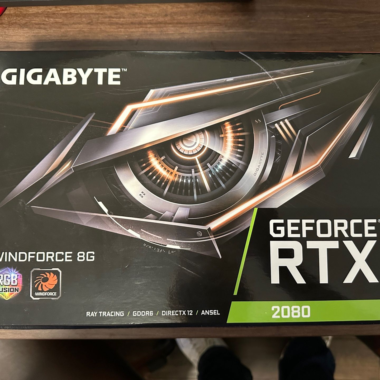 Streng timeren Panorama Gigabyte RTX 2080 Windforce 8GB for Sale in Westminster, CA - OfferUp