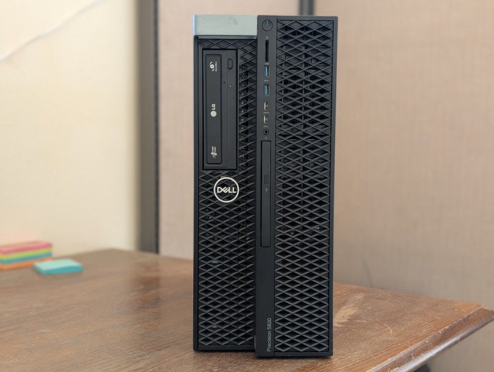 Dell Precision Tower 5820 Intel Xeon W 2145 + GTX 1080 Workstation Desktop PC Computer 