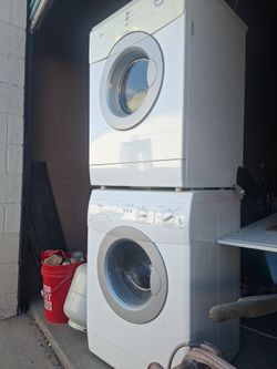 Whirlpool Stackable Washer And Dryer