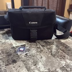 Canon Travel Bag W Sd Card 