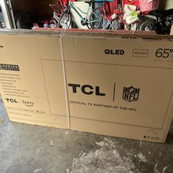 TV TLC -FIRE T V 65”  With Alexa 