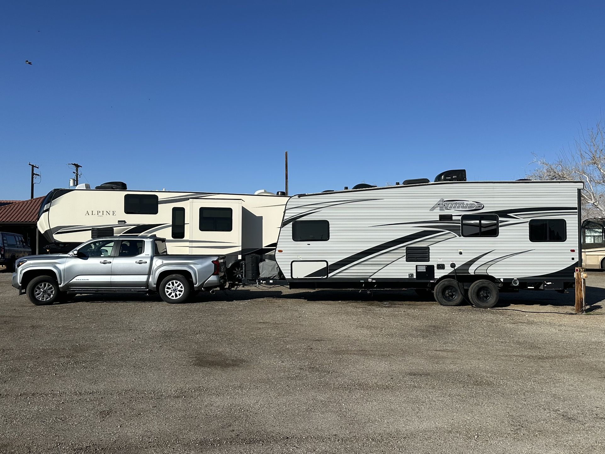 2019 Eclipse Attitude Toy Hauler