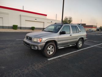 2001 Nissan Pathfinder 4X4 Manual