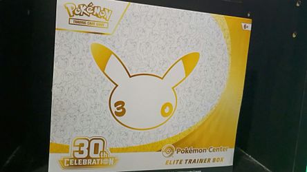 Pokemon 30th Celebrations Singles And More 
