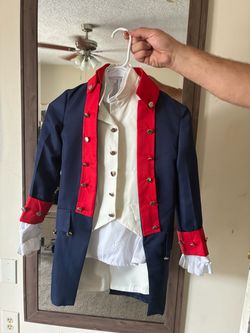 Hamilton costume