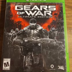 Gears Of War Ultimate Edition for Xbox One