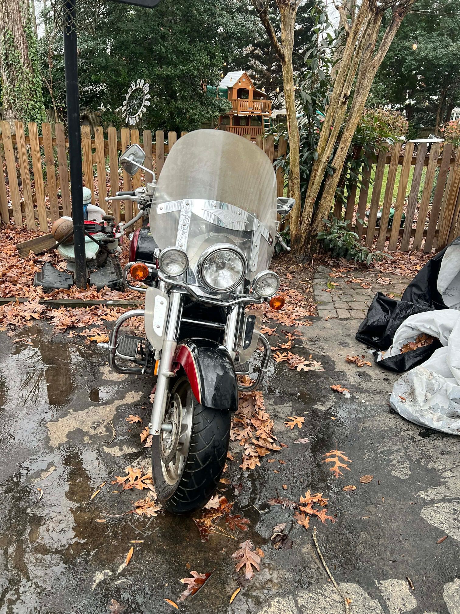 2004 Kawasaki 1500 volcan nomad