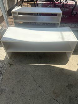 2 Shoe rack / storage / shelf