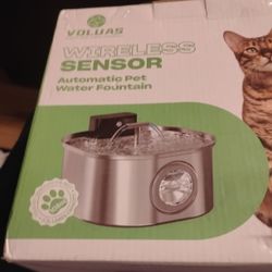 Wireless Sensor Automatic Water Fountain For Permts