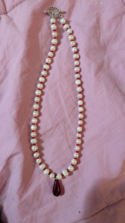 Pearl necklace