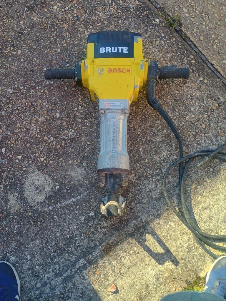 Bosch Electric Jackhammer