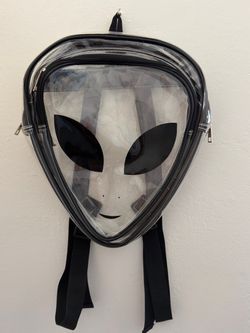 Alien backpack
