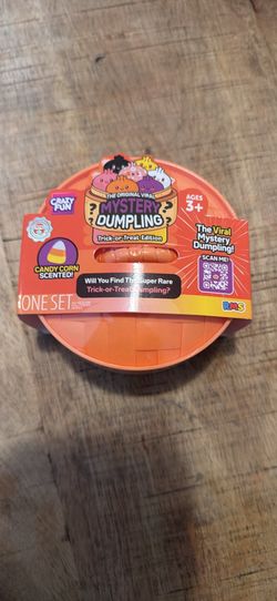 1 Authentic Limited Edition Candy Corn RMS Dumpling