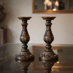 Antique Candlestick 